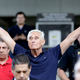 Former campaign adviser for President Donald Trump, Roger Stone walks out of the federal courthouse following a hearing, Friday, Jan. 25, 2019, in Fort Lauderdale, Fla. Stone was arrested Friday in the special counsel's Russia investigation and was charged with lying to Congress and obstructing the probe. (AP Photo/Lynne Sladky)